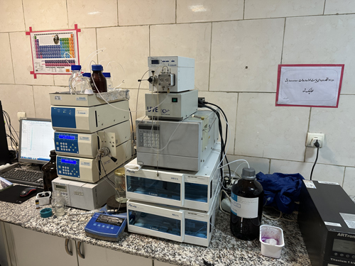 تجزیه دستگاهی HPLC|پیرایه زیست قزوین